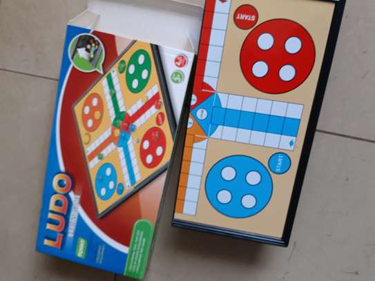 Ludo  - Jeu de réflexion magnétique image 5