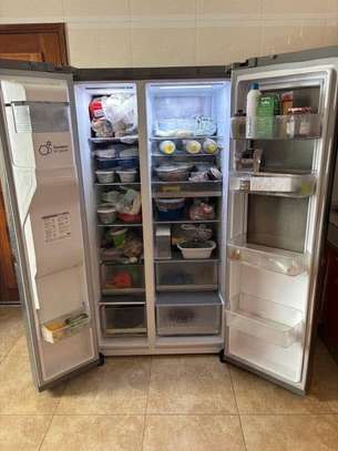 Vend Side by side inverter LG image 3