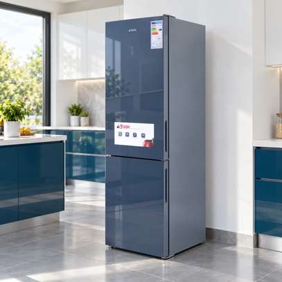 REFRIGERATEUR ASTECH COMBINE 3TIROIRS GRIS FC398VEROG image 4