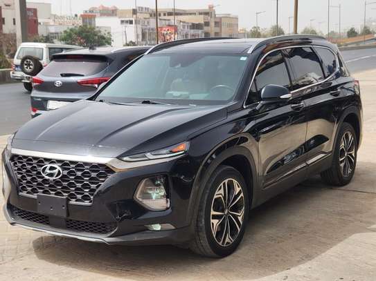 hyundai santafe 2020 image 5