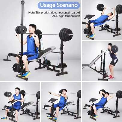 Équipement de Fitness, presse à jambes, Banc de musculation image 4
