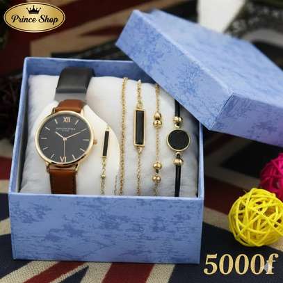 Montre et bracelet femme image 2