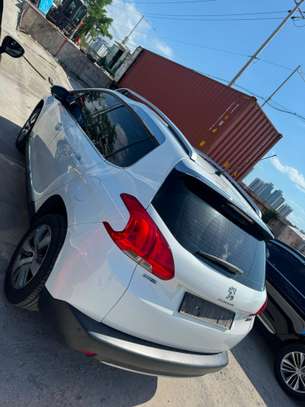 Peugeot 2008 année 2016 sous douane image 9
