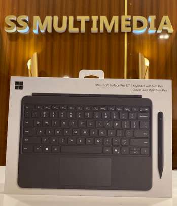 Clavier pour Surface Pro 12 pouces avec stylet image 3