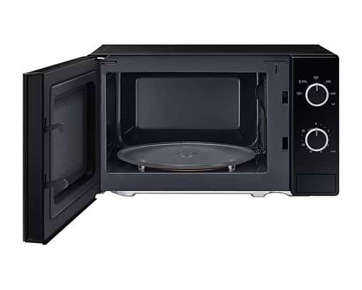 MICRO ONDE 20LITRES SAMSUNG NOIR MS20A3010AL image 4