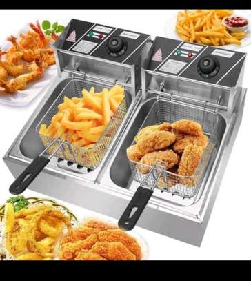 Friteuse électrique 12l 2 comportement image 2