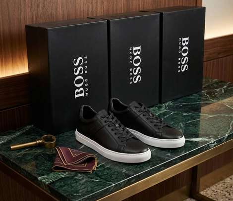 Hugo Boss baskets grandes pointures 46 à 49 image 2