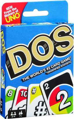 Jeu de cartes Mattel DOS ( UNO ) image 15