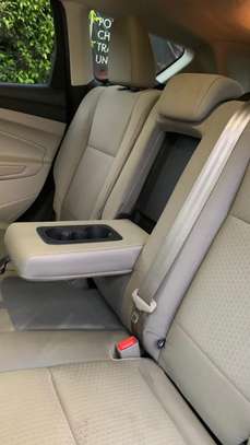 Ford escape 2017 bleu confortable et sécurisé image 6
