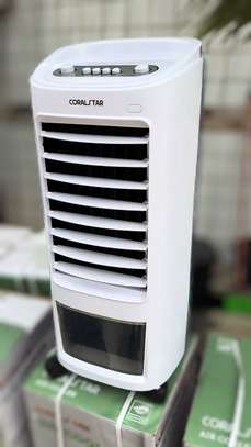 Coralstar Rafraîchisseur d'air portable blanc compact image 2