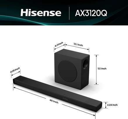 BARRE DE SON HISENSE 500W image 2