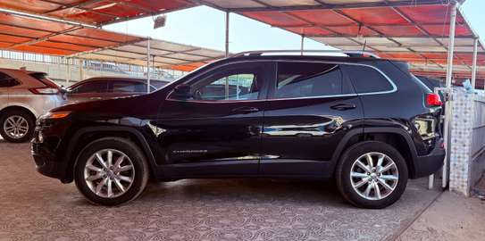 JEEP CHEROKEE LIMITED 2016 image 6