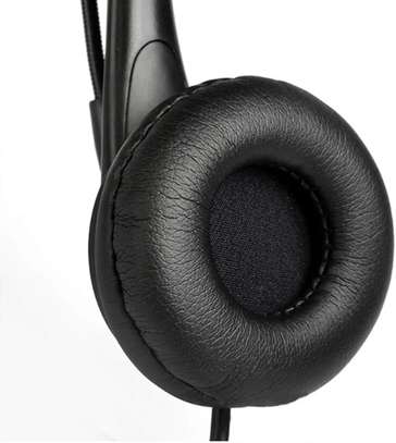 Casque USB filaire à réduction de bruit avec microphone image 7