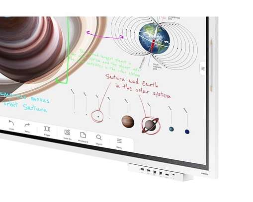 TELEVISEUR 75POUCES SAMSUNG SMART TACTIL INTERACTIF image 5