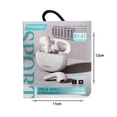 Treqa Écouteur Bluetooth Sans Fil Original - BT-47 image 4