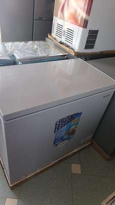 Congélateur coffre 200L blanc avec panier intégré image 2