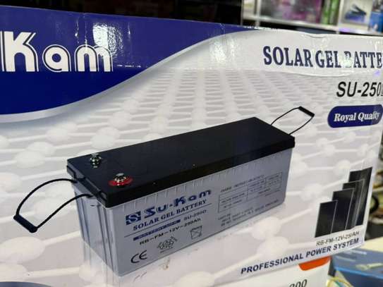 Batterie solaire GEL – Solution pour installation solaire image 3