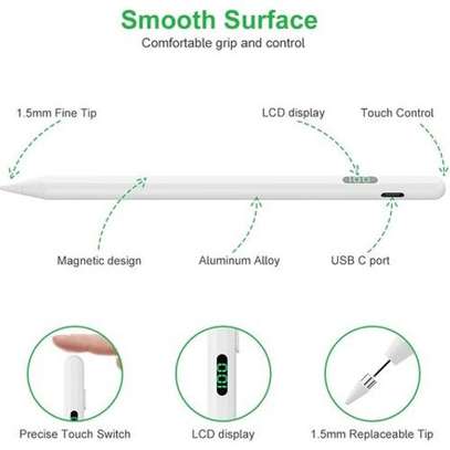 Stylet Pen blanc précis pour écrans tactiles image 3