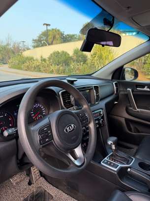 Kia sportage 2017 diesel venant coree image 11