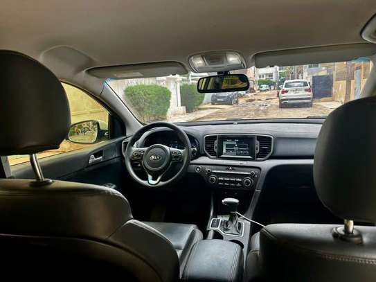 Kia s Marque : KIA  Modèle : SPORTAGE Année : 2017 image 5