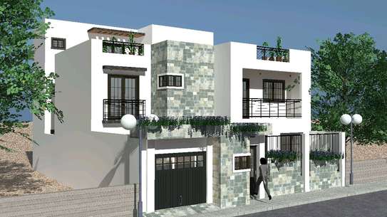 Plan architectural image 7