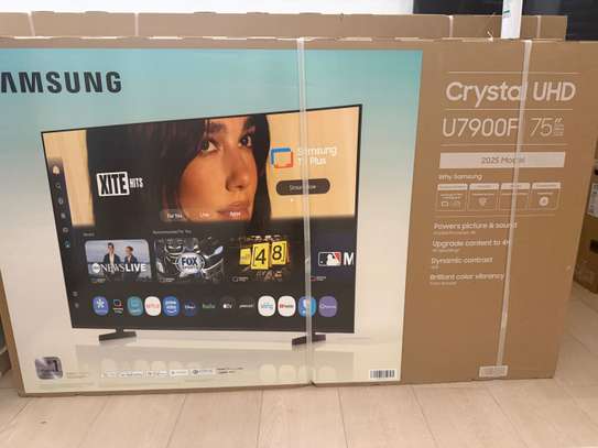 SAMSUNG Crystal UHD 75’’ – U7900F – 4K UHD – Neuve image 3
