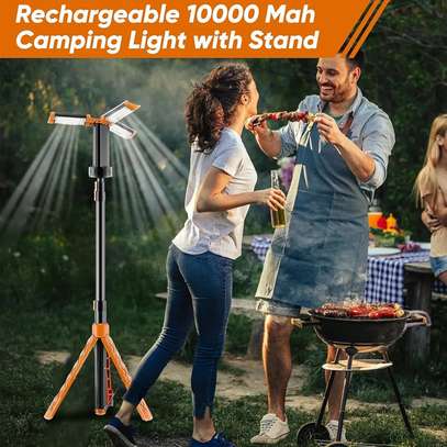 Lampe LED rechargeable trépied réglable portable image 4