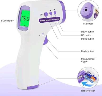 Générique DT-8826 thermomètre infrarouge sans contact image 4