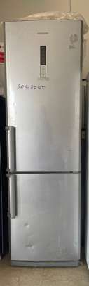 Réfrigérateur combiné blanc grande capacité avec congélateur image 3