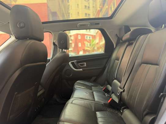 2017 LAND ROVER DISCOVERY HSE SPORT FULL OPTION image 12