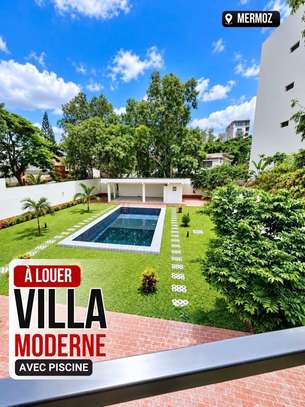 🏡 À LOUER — Très belle villa moderne avec piscine à fann image 5