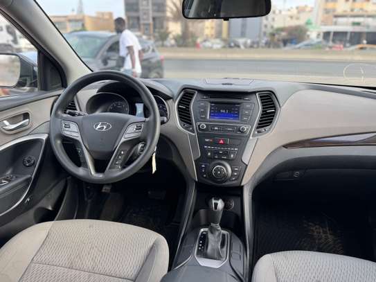 Hyundai SantaFe 2018 essence automatique image 12