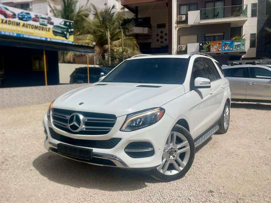 MERCEDES BENZ GLE 350D 2018 image 7