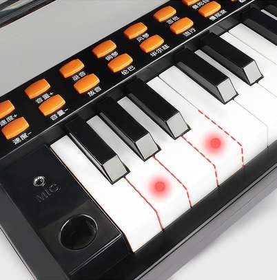 Piano électronique classique avec microphone pour enfants image 4