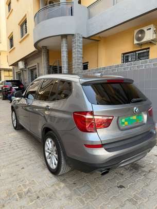 BMW X3 EN BONNE ETAT A VENDRE image 2