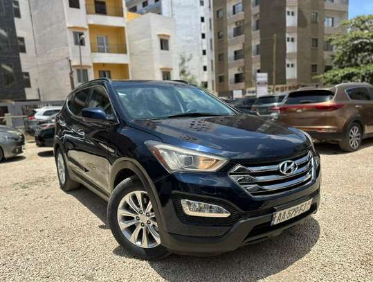 HYUNDAI SANTA FE SPORT 2014 image 5