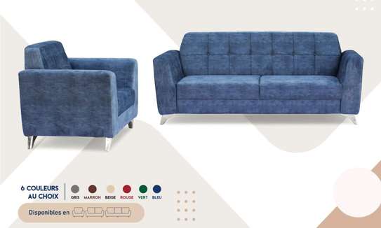 Salon 7 place simili cuir image 6
