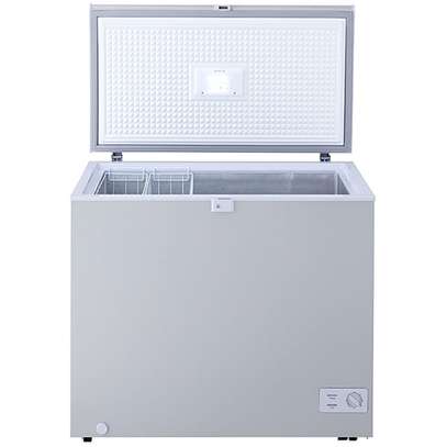 CONGELATEUR LG HORIZONTAL 190LITRES INVERTER GRIS image 4
