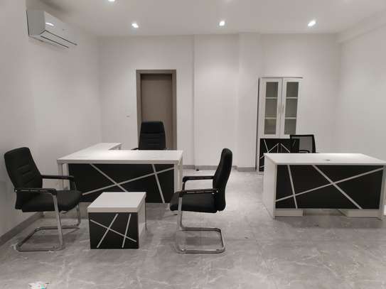 Table bureau et Rangement complet image 7