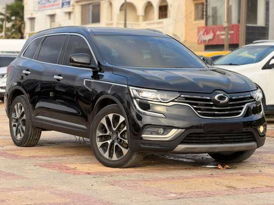 RENAULT QM6 EVGt Année :2018 Déjà Dédouaner  Version Corea image 2
