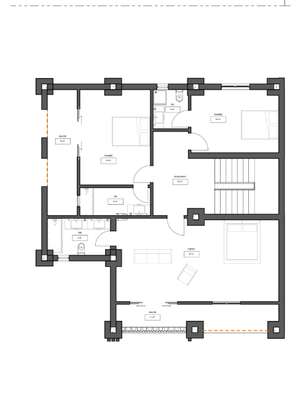Maison ( F4 R+1) à vendre - Diamniadio image 13