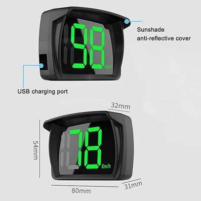 HUD DISPLAY universel pour voiture,  compteur de vitesse image 5