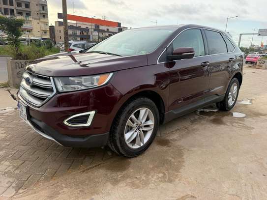 FORD EDGE SEL 2017 image 9