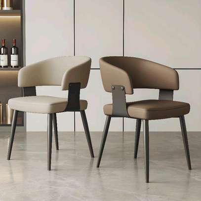 Chaise de table à manger moderne image 8