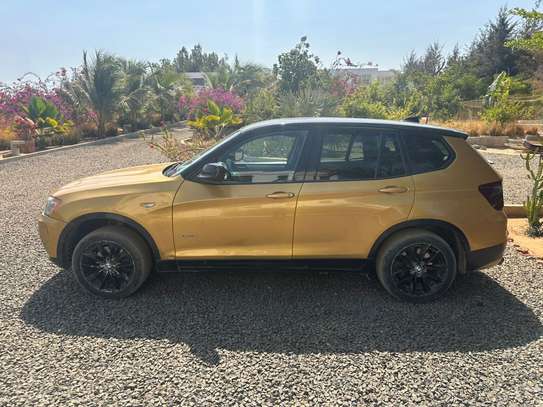 BMW X3 année 2014 image 2