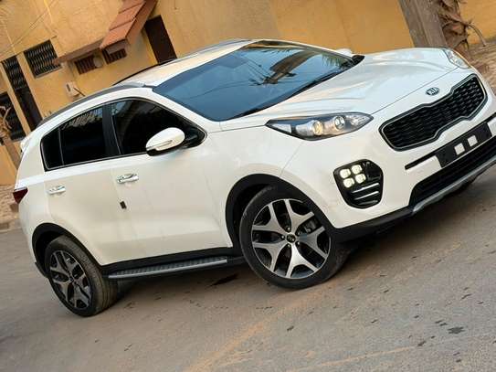 KIA SPORTAGE DIESEL 2017 image 3