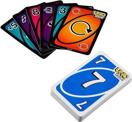 Mattel UNO Flip jeu cartes double face 2-10 joueurs image 4
