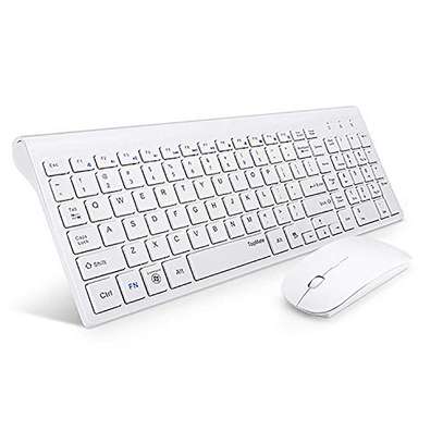 Ensemble Clavier et Souris Sans Fil GKM-520 image 2