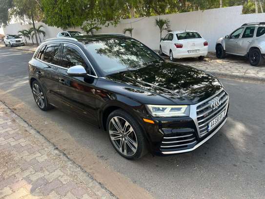 Audi SQ5 sport 2018 image 10