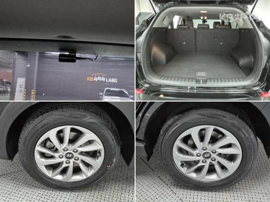 Hyundai Tucson 2018 diesel full options image 14